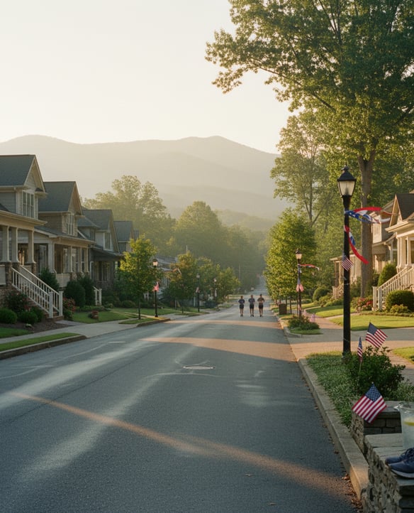 Blue Ridge Freedom 5K